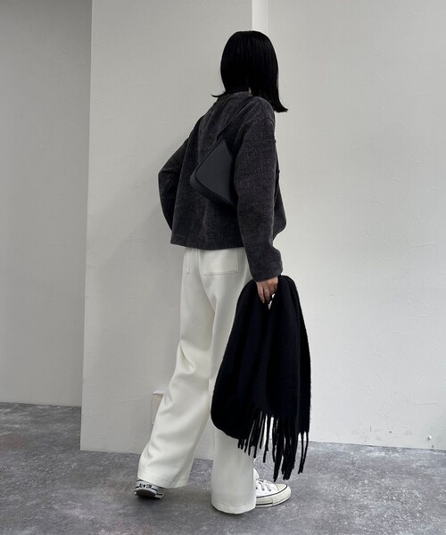 【セール】ラメモールクルーネックプルオーバー（Tシャツ/カットソー）｜fredy emue（フレディエミュ）