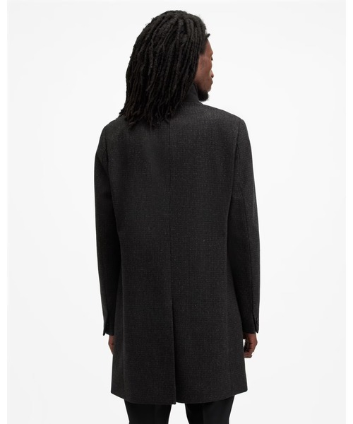 ALLSAINTS(オールセインツ)の「WIXX COAT | WIXX コート(チェスターコート・メンズ・ブラック系その他・34/36/38/40)」の9枚目の写真
