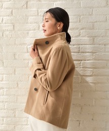 2WAYショートウールコート