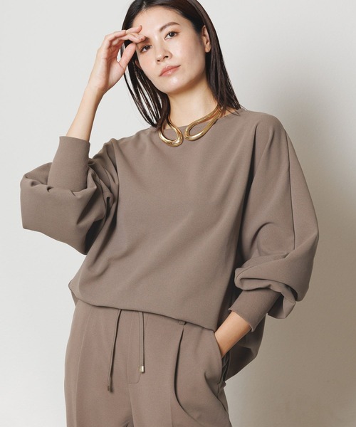 Elura(エルーラ)の「サマ見えあったかプルオーバー/148999(その他トップス・レディース・ホワイト/ブラック/ブラウン系その他4・LARGE/MEDIUM)」の3枚目の写真