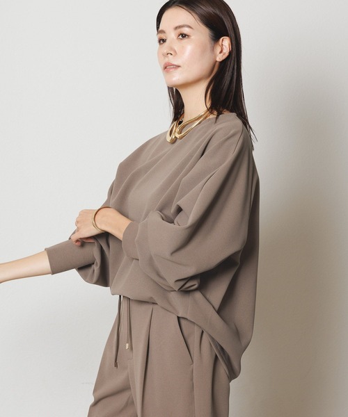 Elura(エルーラ)の「サマ見えあったかプルオーバー/148999(その他トップス・レディース・ホワイト/ブラック/ブラウン系その他4・LARGE/MEDIUM)」の22枚目の写真