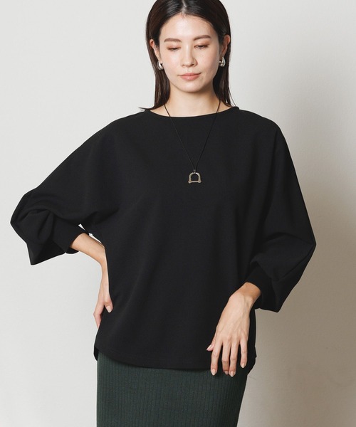 Elura(エルーラ)の「サマ見えあったかプルオーバー/148999(その他トップス・レディース・ホワイト/ブラック/ブラウン系その他4・LARGE/MEDIUM)」の14枚目の写真