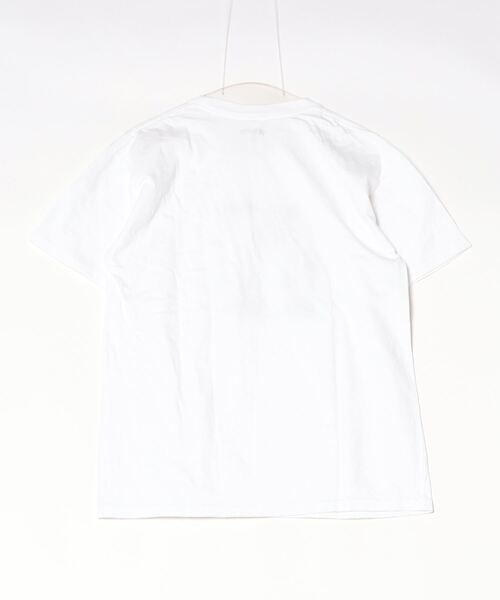 C.E.L.STORE(セルストア)の「OFFSHORE / オフショア ANGEL SS TEE ハンドシルクスクリーン 手刷り グラフィックTシャツ(Tシャツ/カットソー・メンズ・ホワイト・LARGE/MEDIUM/X-LARGE)」の8枚目の写真