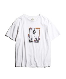 C.E.L.STORE | OFFSHORE / オフショア ANGEL SS TEE ハンドシルクスクリーン 手刷り グラフィックTシャツ(Tシャツ/カットソー)