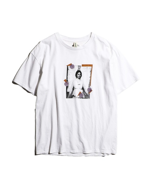 OFFSHORE / オフショア ANGEL SS TEE ハンドシルクスクリーン 手刷り グラフィックTシャツ（Tシャツ/カットソー）｜C.E.L.STORE（セルストア）
