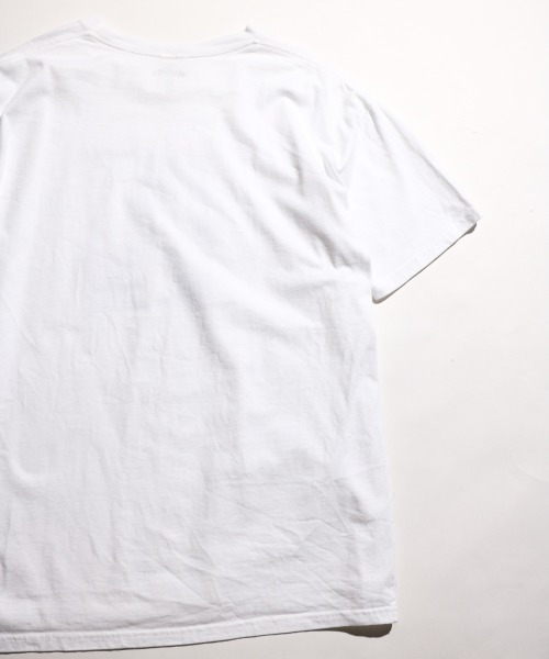 C.E.L.STORE(セルストア)の「OFFSHORE / オフショア ANGEL SS TEE ハンドシルクスクリーン 手刷り グラフィックTシャツ(Tシャツ/カットソー・メンズ・ホワイト・LARGE/MEDIUM/X-LARGE)」の7枚目の写真