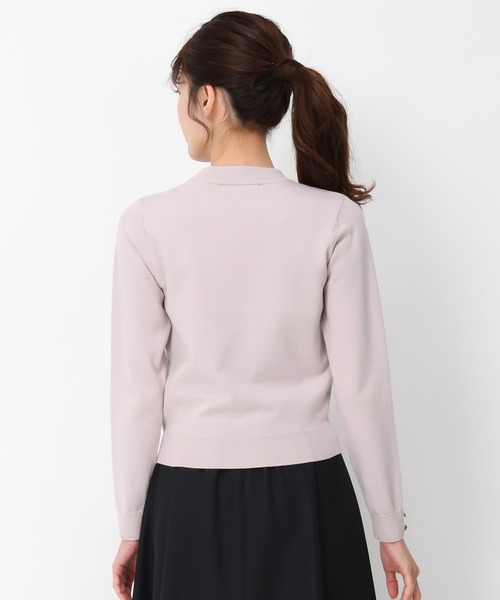 MISCH MASCH(ミッシュマッシュ)の「ラメジャガードハイネックニット/MM448315(ニット/セーター・レディース・ブラック/ピンク/ブルー/ホワイト・フリ-)」の19枚目の写真