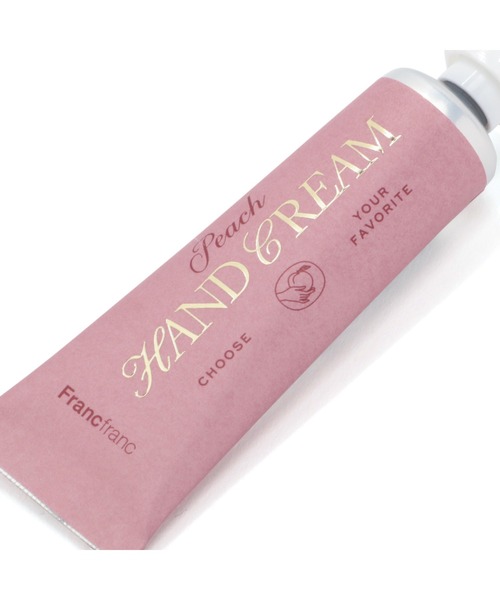 Francfranc（フランフラン）の「ハンドクリーム ピーチ（ハンドケア/ハンドクリーム・レディース・マルチ・FREE）」の2枚目の写真