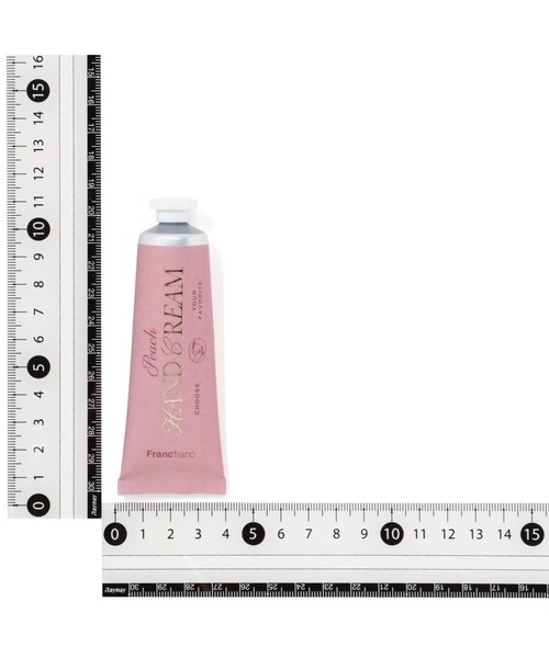 Francfranc（フランフラン）の「ハンドクリーム ピーチ（ハンドケア/ハンドクリーム・レディース・マルチ・FREE）」の3枚目の写真