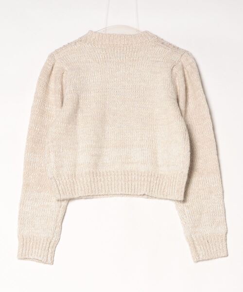 【セール】je crois soi チェリースパンコールニット（ニット/セーター）｜FUNALIVE（ファンアライブ）