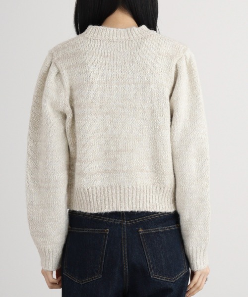 【セール】je crois soi チェリースパンコールニット（ニット/セーター）｜FUNALIVE（ファンアライブ）