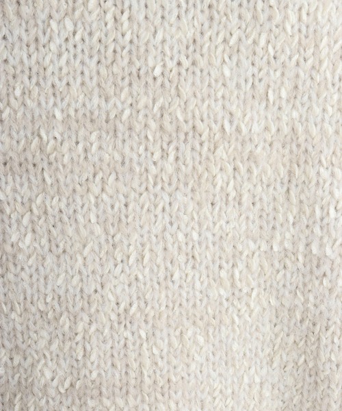 【セール】je crois soi チェリースパンコールニット（ニット/セーター）｜FUNALIVE（ファンアライブ）