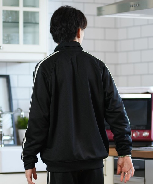 ま*ー様 NEW ERA ニューエラ トラックジャケット・パンツ セットアップ NEW ERA ニューエラ ジャケット メンズ トラックジャケット