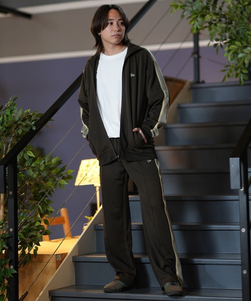 セール】NEW ERA/ニューエラ トラックジャケット ワンポイント