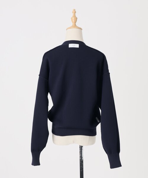 セール】wool ダブルフェイスニットカーディガン（カーディガン