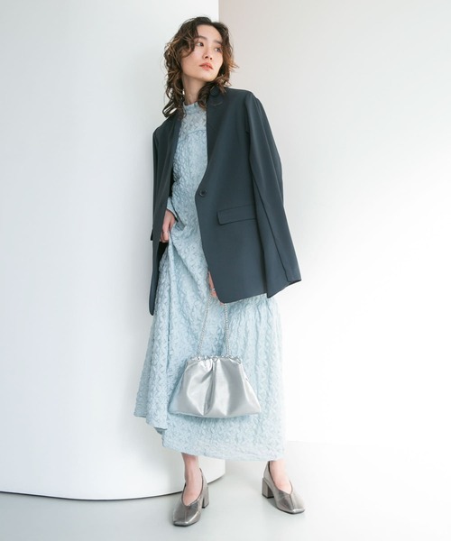 KBF（ケイビーエフ）の「ボールチェーンギャザーBAG（ハンドバッグ・レディース・ブラック/シルバー/イエロー・ONE）」の21枚目の写真