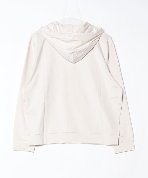 NEW BALANCE（ニューバランス）の「ライトフレンチテリーフルジップジャケット（パーカー・レディース・アイボリー/ブラック/ミント・SMALL/MEDIUM/LARGE）」の20枚目の写真