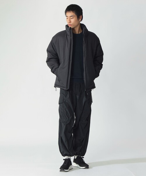 ECOALF(エコアルフ)の「ACT SAGE パフジャケット 【日本限定】(ブルゾン・メンズ・ブラック・S/M/L)」の5枚目の写真