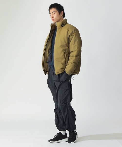 ECOALF(エコアルフ)の「ACT SAGE パフジャケット 【日本限定】(ブルゾン・メンズ・ブラック・S/M/L)」の8枚目の写真