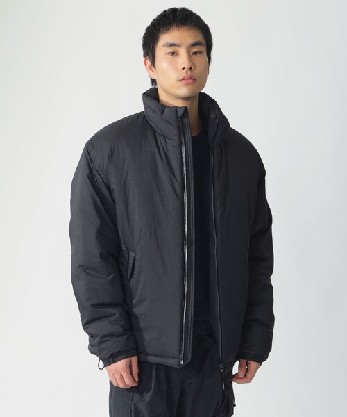 ECOALF(エコアルフ)の「ACT SAGE パフジャケット 【日本限定】(ブルゾン・メンズ・ブラック・S/M/L)」の10枚目の写真