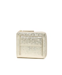 レディースの財布（ゴールド/金色系・ドット柄）ファッション通販