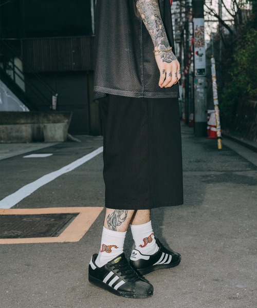 Subciety（サブサエティ）の「Bamuda work pants（その他パンツ・メンズ・ブラック/ベージュ・LARGE/MEDIUM/SMALL/X-LARGE）」の3枚目の写真