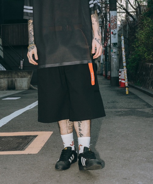 Subciety（サブサエティ）の「Bamuda work pants（その他パンツ・メンズ・ブラック/ベージュ・LARGE/MEDIUM/SMALL/X-LARGE）」の19枚目の写真