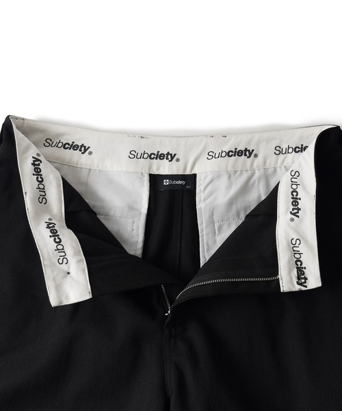 Subciety（サブサエティ）の「Bamuda work pants（その他パンツ・メンズ・ブラック/ベージュ・LARGE/MEDIUM/SMALL/X-LARGE）」の14枚目の写真
