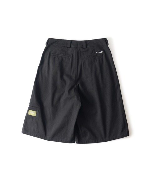 Subciety（サブサエティ）の「Bamuda work pants（その他パンツ・メンズ・ブラック/ベージュ・LARGE/MEDIUM/SMALL/X-LARGE）」の9枚目の写真