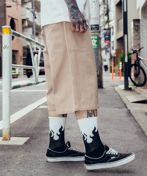Subciety（サブサエティ）の「Bamuda work pants（その他パンツ・メンズ・ブラック/ベージュ・LARGE/MEDIUM/SMALL/X-LARGE）」の15枚目の写真