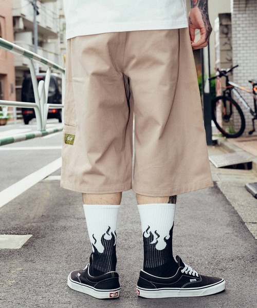 Subciety（サブサエティ）の「Bamuda work pants（その他パンツ・メンズ・ブラック/ベージュ・LARGE/MEDIUM/SMALL/X-LARGE）」の16枚目の写真