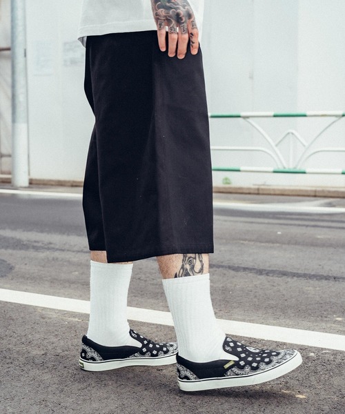 Subciety（サブサエティ）の「Bamuda work pants（その他パンツ・メンズ・ブラック/ベージュ・LARGE/MEDIUM/SMALL/X-LARGE）」の17枚目の写真