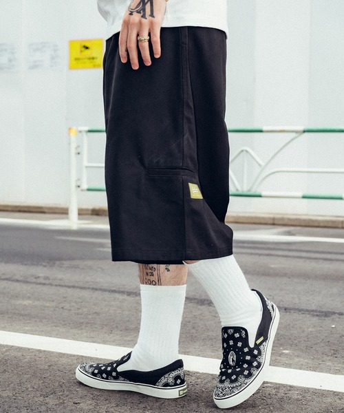Subciety（サブサエティ）の「Bamuda work pants（その他パンツ・メンズ・ブラック/ベージュ・LARGE/MEDIUM/SMALL/X-LARGE）」の18枚目の写真