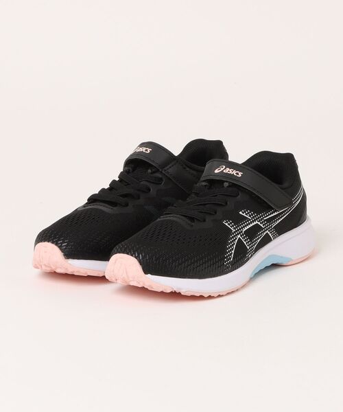 ASICS アシックス 19-24(H) LAZERBEAM RJ-MG-G 19-24 レーザービーム RJ-MG-G 1154A215-001 BLK/GRY（スニーカー）｜ASICS（アシックス）