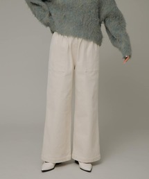 URBAN RESEARCH Sonny Label | 裏起毛ベイカーイージーパンツ(その他パンツ)
