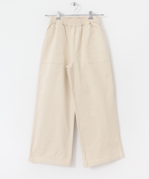 URBAN RESEARCH Sonny Label(アーバンリサーチサニーレーベル)の「裏起毛ベイカーイージーパンツ(その他パンツ・レディース・アイボリー/カーキ/ブラック・36/38)」の14枚目の写真