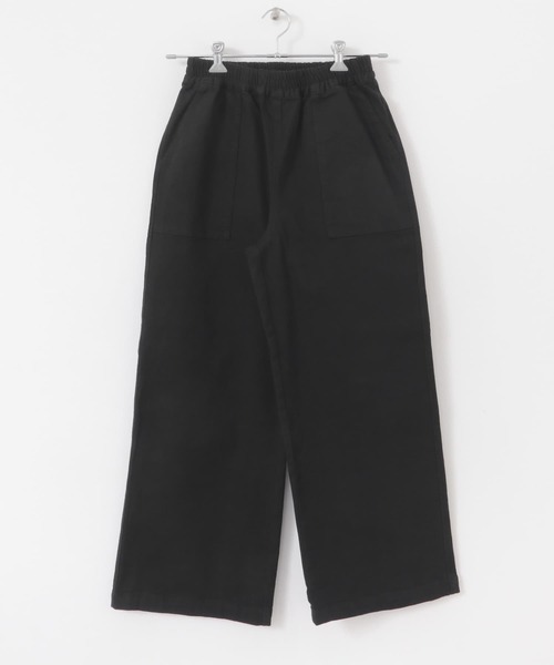 URBAN RESEARCH Sonny Label(アーバンリサーチサニーレーベル)の「裏起毛ベイカーイージーパンツ(その他パンツ・レディース・アイボリー/カーキ/ブラック・36/38)」の13枚目の写真