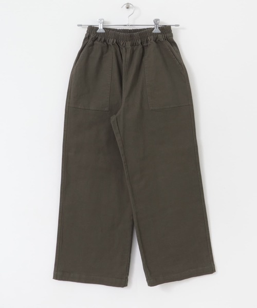 URBAN RESEARCH Sonny Label(アーバンリサーチサニーレーベル)の「裏起毛ベイカーイージーパンツ(その他パンツ・レディース・アイボリー/カーキ/ブラック・36/38)」の12枚目の写真