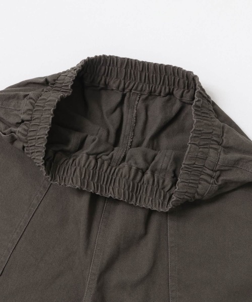 URBAN RESEARCH Sonny Label(アーバンリサーチサニーレーベル)の「裏起毛ベイカーイージーパンツ(その他パンツ・レディース・アイボリー/カーキ/ブラック・36/38)」の11枚目の写真