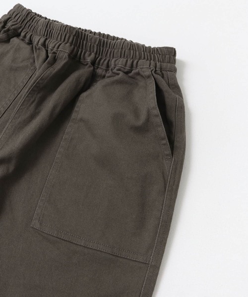 URBAN RESEARCH Sonny Label(アーバンリサーチサニーレーベル)の「裏起毛ベイカーイージーパンツ(その他パンツ・レディース・アイボリー/カーキ/ブラック・36/38)」の10枚目の写真