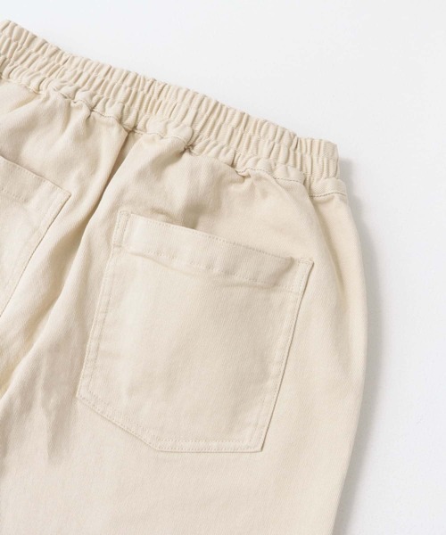 URBAN RESEARCH Sonny Label(アーバンリサーチサニーレーベル)の「裏起毛ベイカーイージーパンツ(その他パンツ・レディース・アイボリー/カーキ/ブラック・36/38)」の7枚目の写真