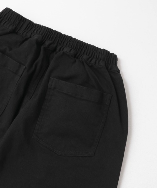 URBAN RESEARCH Sonny Label(アーバンリサーチサニーレーベル)の「裏起毛ベイカーイージーパンツ(その他パンツ・レディース・アイボリー/カーキ/ブラック・36/38)」の6枚目の写真