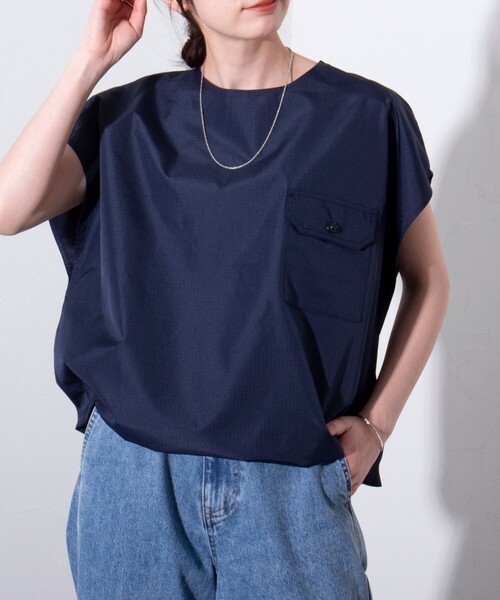 TAION（タイオン）の「【TAION/タイオン】ミリタリー Ripstop ノースリーブカットソー POベスト ユニセックス（ベスト・メンズ・セージグリーン/ネイビー/ブラック・XL/L/M）」の17枚目の写真