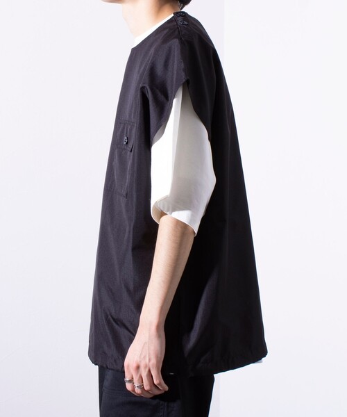 TAION（タイオン）の「【TAION/タイオン】ミリタリー Ripstop ノースリーブカットソー POベスト ユニセックス（ベスト・メンズ・セージグリーン/ネイビー/ブラック・XL/L/M）」の20枚目の写真