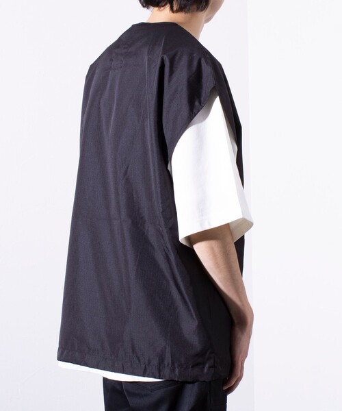 TAION（タイオン）の「【TAION/タイオン】ミリタリー Ripstop ノースリーブカットソー POベスト ユニセックス（ベスト・メンズ・セージグリーン/ネイビー/ブラック・XL/L/M）」の10枚目の写真