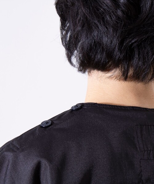 TAION（タイオン）の「【TAION/タイオン】ミリタリー Ripstop ノースリーブカットソー POベスト ユニセックス（ベスト・メンズ・セージグリーン/ネイビー/ブラック・XL/L/M）」の4枚目の写真