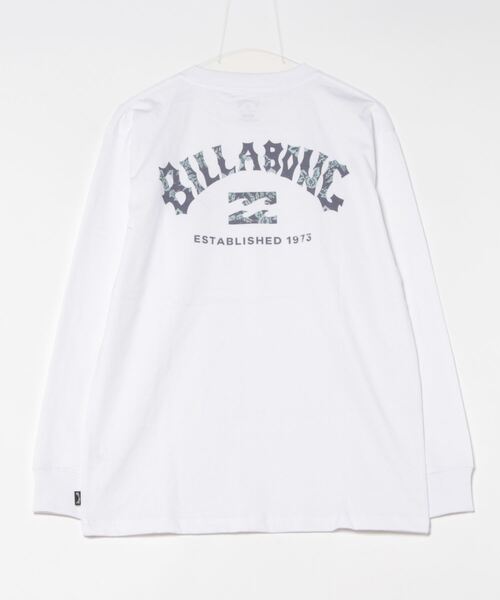 BILLABONG メンズ ARCH ロンＴ 【2025年春夏モデル】/ビラボン長袖ロンT（Tシャツ/カットソー）｜BILLABONG（ビラボン）