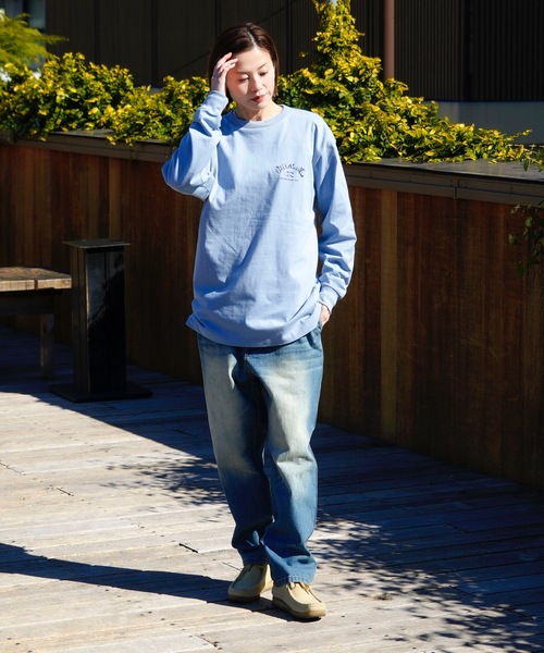 BILLABONG(ビラボン)の「BILLABONG メンズ ARCH ロンT 【2025年春夏モデル】/ビラボン長袖ロンT(Tシャツ/カットソー・メンズ・ホワイト/ブルー/ブラック系その他・SMALL/MEDIUM/LARGE/X-LARGE)」の19枚目の写真