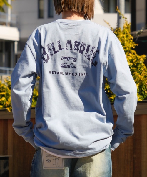 BILLABONG(ビラボン)の「BILLABONG メンズ ARCH ロンT 【2025年春夏モデル】/ビラボン長袖ロンT(Tシャツ/カットソー・メンズ・ホワイト/ブルー/ブラック系その他・SMALL/MEDIUM/LARGE/X-LARGE)」の22枚目の写真