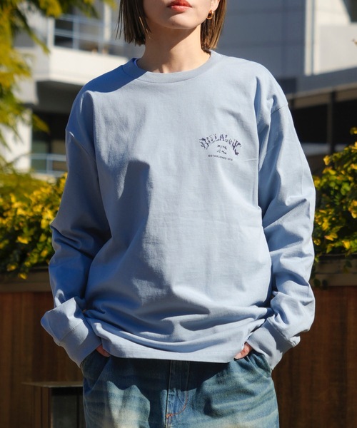 セール】BILLABONG メンズ ARCH ロンT 【2025年春夏モデル